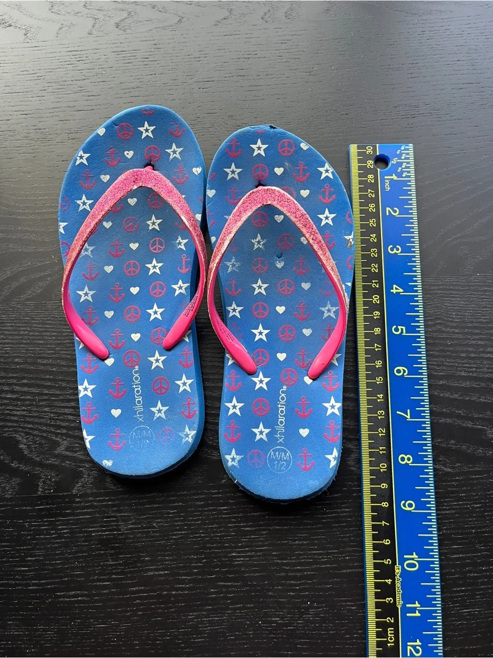 Xhilaration blue pink